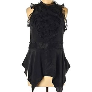 BCBGMaxazria Silk Blouse